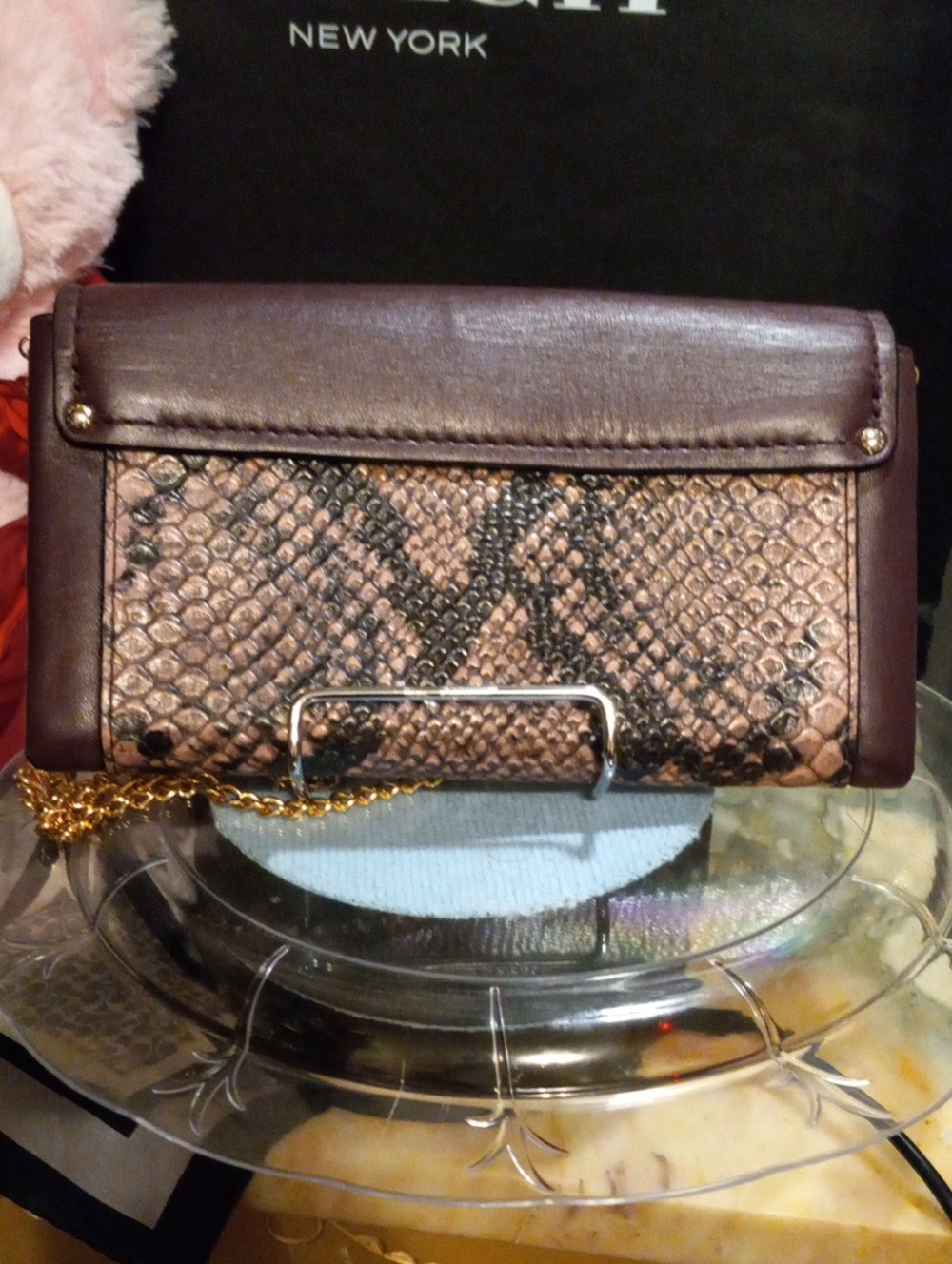 Coach  Drifter Wallet With Chain - Picture 6 of 11